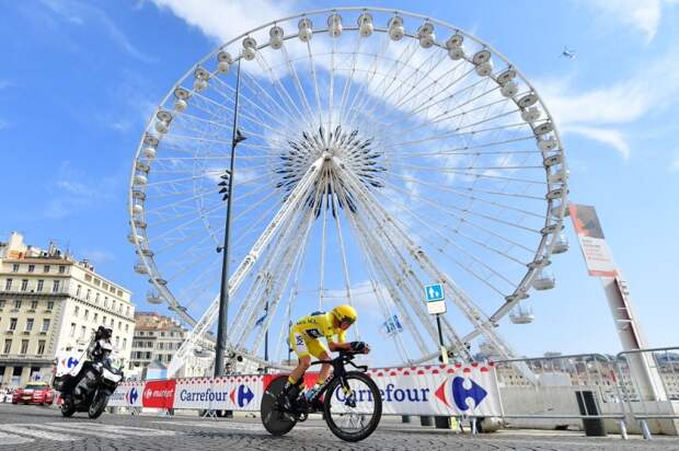 Мачей Боднар – победитель 20-го этапа Тур де Франс-2017
