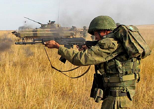 Минобороны: Группировка войск «Север» нанесла поражение ВСУ под Харьковом