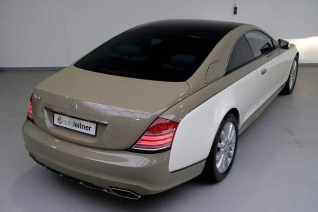 Эксклюзивный Maybach, который якобы делали для ливийского революционера, выставили на продажу