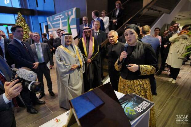 Миңнуллина: Миңнехановның шәхсән катнашуы Татарстанда ислам финансларын үстерүне тизәйтә
