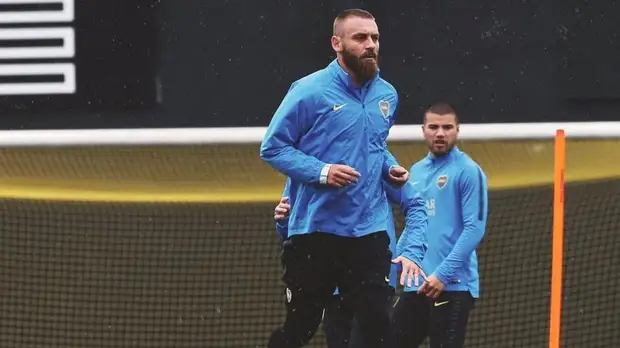 Де Росси: переезд в Аргентину вызвал в 36-летнем мужчине большой страх