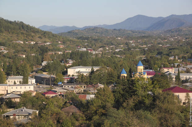 Грузия, городище Вани