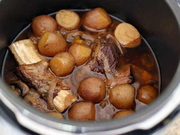 Говяжьи ребрышки с картошкой: рецепты приготовления