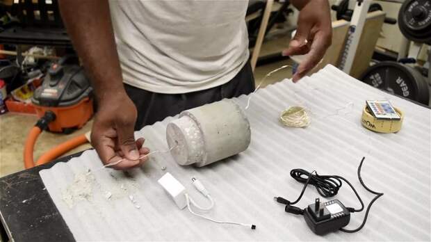 как сделать фонарь для сада