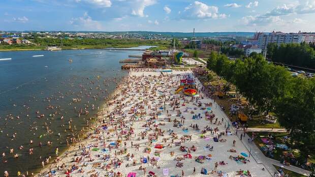 Самые красивые набережные России (ФОТО)