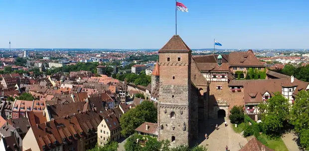 Самые красивые дворцы и замки Баварии Самые красивые дворцы и замки Баварии