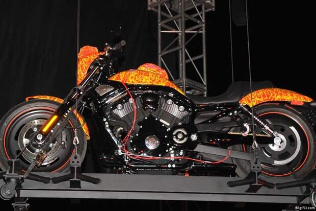Harley Davidson Cosmic Starship интересное, мотоциклы, топ-10