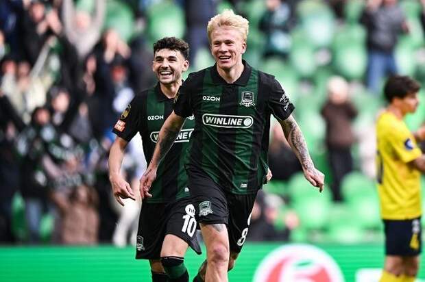 Футбол. Премьер-лига. «Краснодар» победил «Ростов» и сохранил за собой первое место