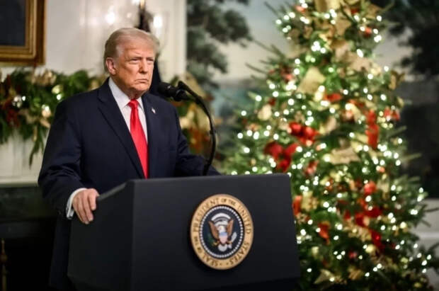 Трамп назвал мерзавцами друзей Эпштейна и поздравил их с Рождеством