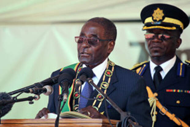 92-летний Роберт Мугабе собрался на очередной президентский срок