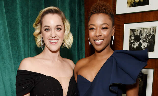 Звезда "Рассказа служанки" Самира Уайли и ее жена Лорен Морелли впервые стали родителями