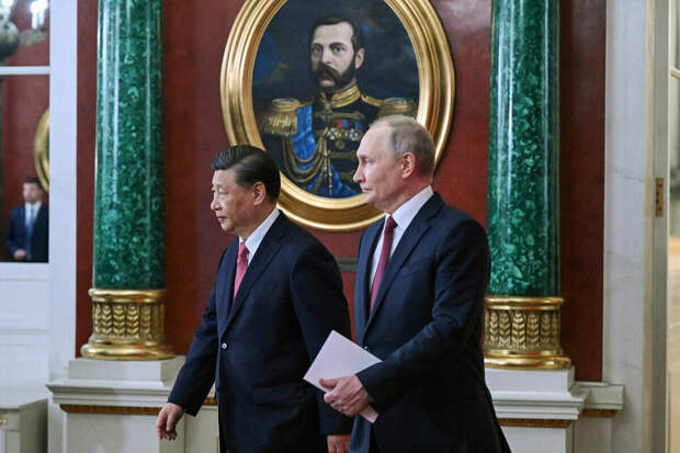 О чём не сказали после встречи Владимир Путин и Си Цзиньпин