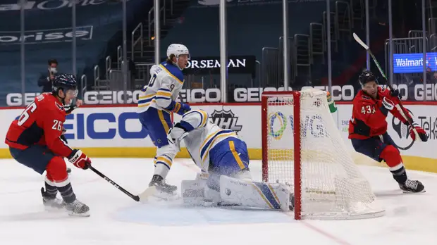 «Вашингтон» обыграл «Баффало» в НХЛ, Овечкин отдал результативный пас