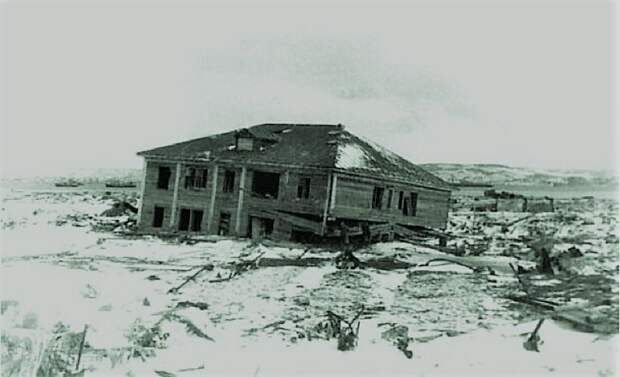 Три волны. 1952 год, Северо-Курильск, трагедия, цунами