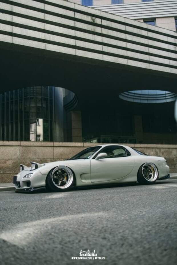 mazda rx7 fd lowdaily 9
