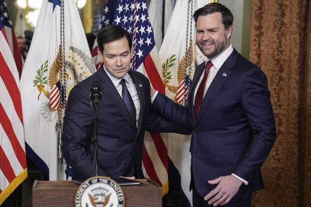 Reuters: представители Дании и Гренландии встретятся с Вэнсом и Рубио