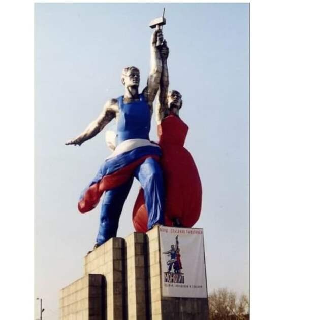 Подборка атмосферных снимков из 90-х