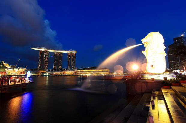 NewPix.ru - Чудо света - отель Marina Bay Sands в Сингапуре
