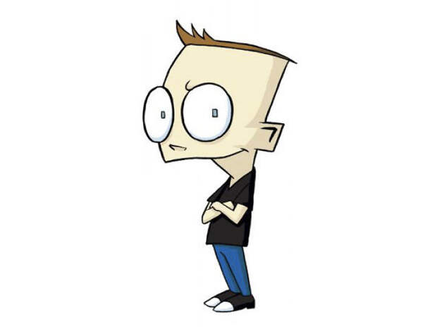 Jhonen Vasquez (Invader Zim)