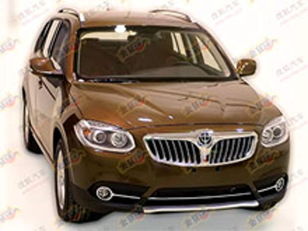 Китайские инженеры явили нового клона: с дизайном BMW и названием от Audi 