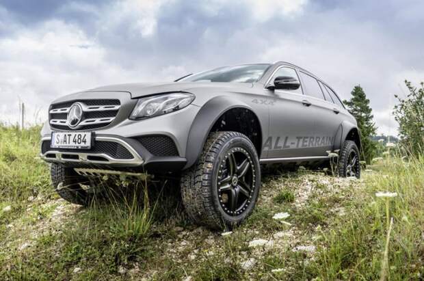 Универсал Mercedes All-Terrain превратили в экстремальный внедорожник All-Terrain, e-class, mercedes, mercedes-benz, авто, внедорожник, тюнинг, универсал