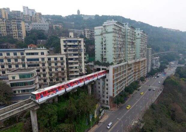 Chongqing Line_1