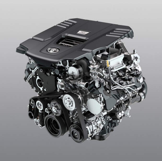 Toyota Land Cruiser V6 diesel