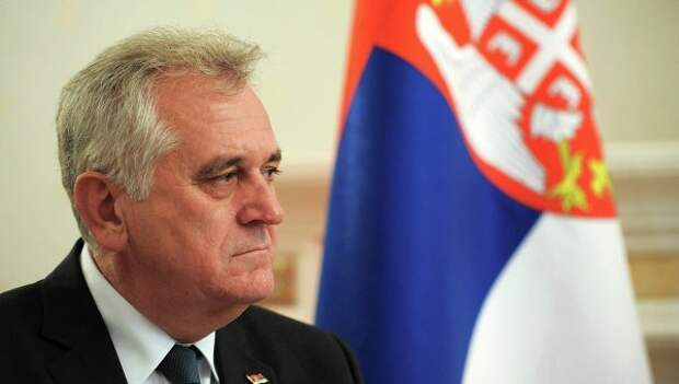 Президент Сербии заявил, что видит опору в России и Русской церкви Президент Сербии заявил, что видит опору в России и Русской церкви