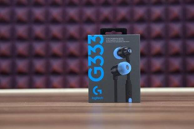 Обзор игровых наушников Logitech G333