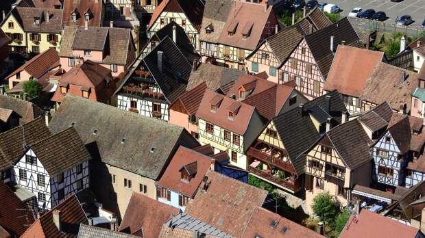 Кайзерсберг: сказочный город, который французы назвали лучшим в своей стране