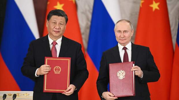 Товарищ Си на верной стороне истории!
