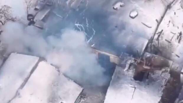 Опубликованы кадры боев за Круглое в Харьковской области