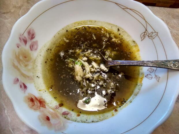 Приготоваить маринад