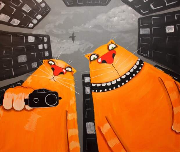 Художник Вася Ложкин