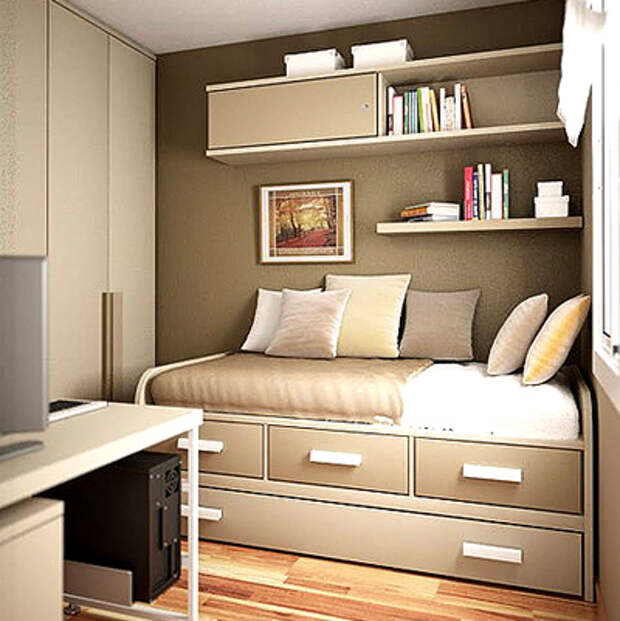 Как визуально увеличить комнату