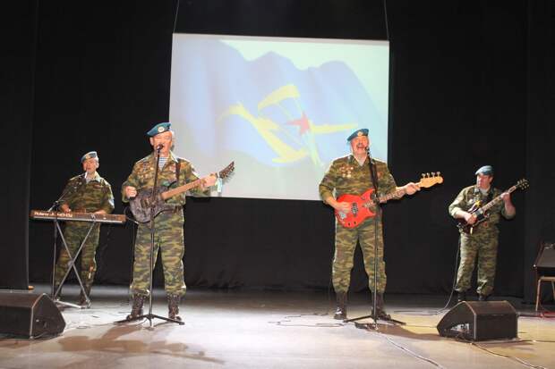 «Голубые береты» выступили в Твери