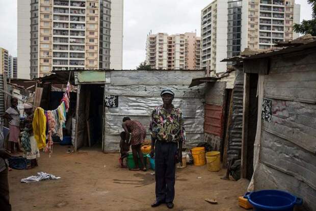 Крайности жизни в африканской Анголе, где богатых и бедных разделяет пропасть
