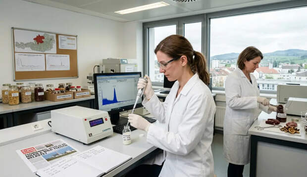 Австрийские фермеры нашли в продуктах следы аварии на Чернобыльской АЭС