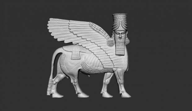 Assyrian Winged bull