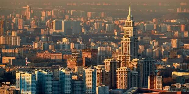 Собянин рассказал о том, как сделать Москву лучшим городом Земли. Фото: М. Денисов mos.ru