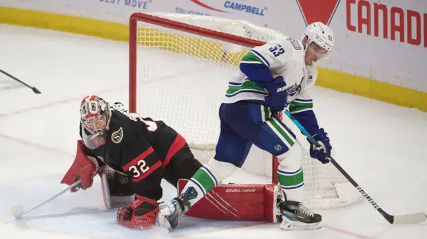 «Оттава» проиграла «Ванкуверу», Дадонов, Зайцев и Зуб — без очков