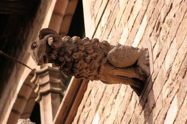 Гаргульи Gargoyles 9 Гаргульи в фотографиях