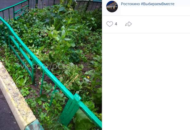 Жителей дома на Малахитовой забыли предупредить об окрашенном заборе