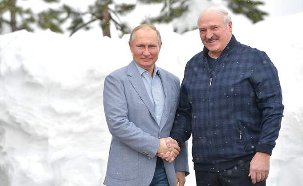 Лукашенко в Сочи