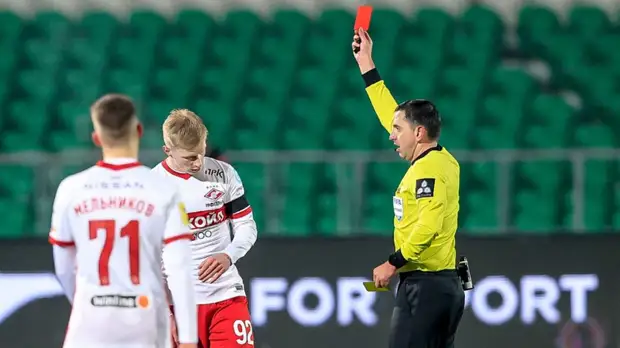 Губерниев: Рассказова надо перевести в дубль «Спартака»