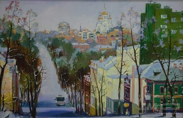 художник Владимир Хрустов картины - 15