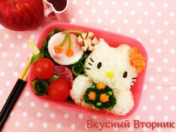 Красиво и вкусно. Бэнто
