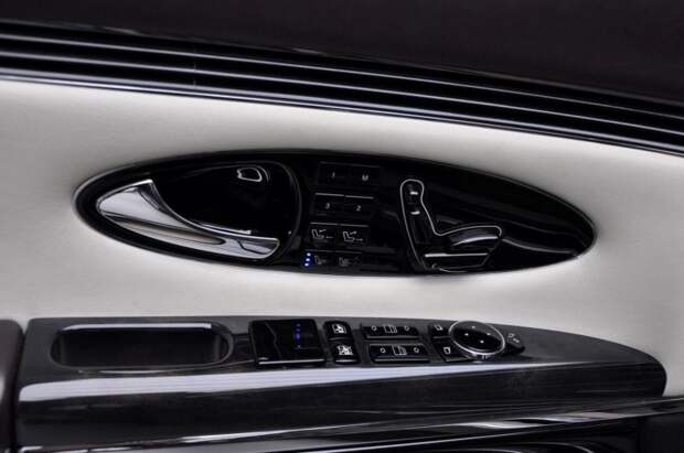 Эксклюзивный Maybach, который якобы делали для ливийского революционера, выставили на продажу