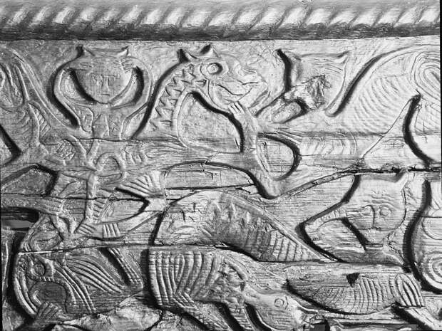 Корабли викингов
