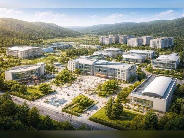 Утверждены проектные решения кампуса «Даурия» в Чите